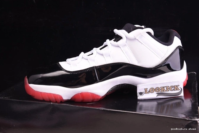 Bred AV2187-160 Concord Low Retro Air Jordan 11 0724